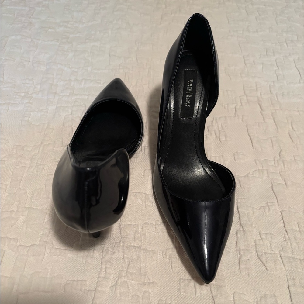 Elegant Black Women's Heels